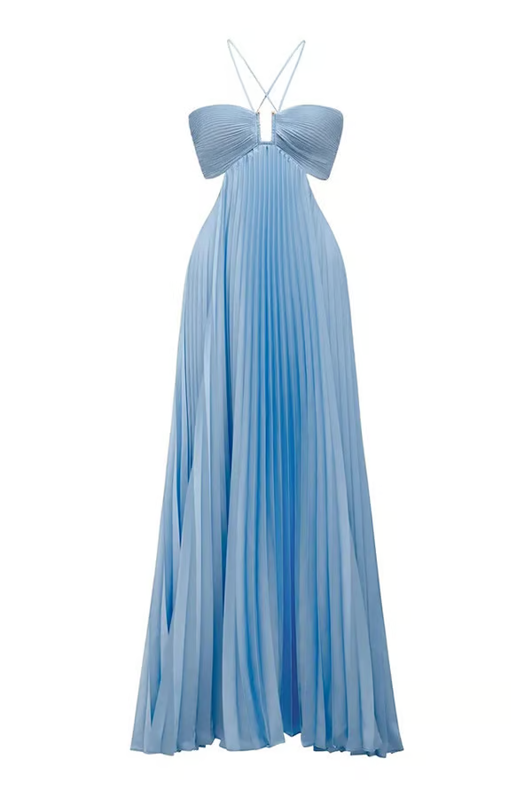 Halter Maxi Dress – Women's Summer Dress