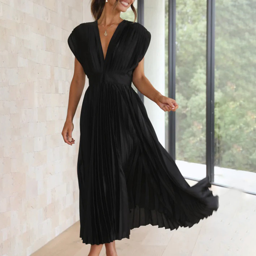 Flowy Midi Dress – Women's Wedding Guest Dress