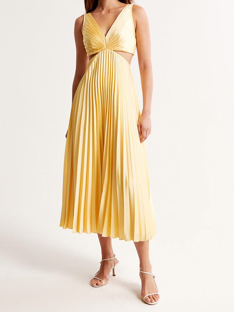 V-Neck Maxi Dress – Women's Wedding Guest Dress