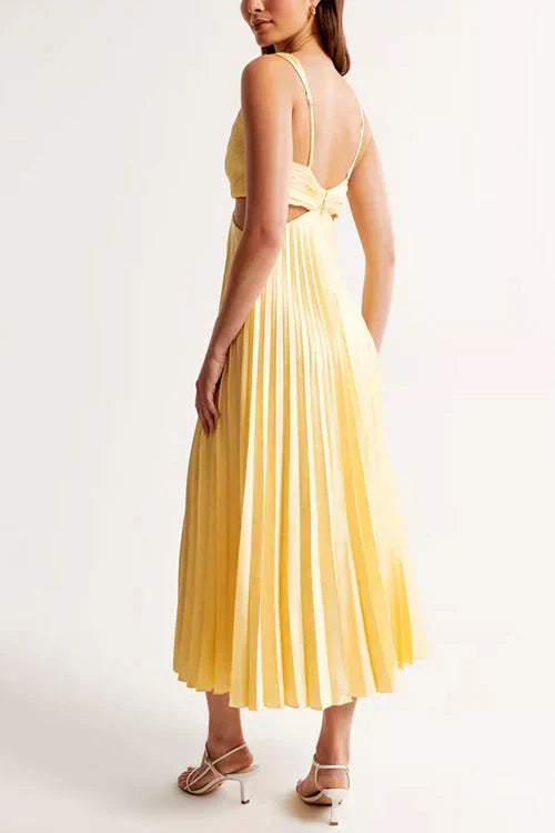 Flowy Floral Maxi Dress – Women's Summer Dress
