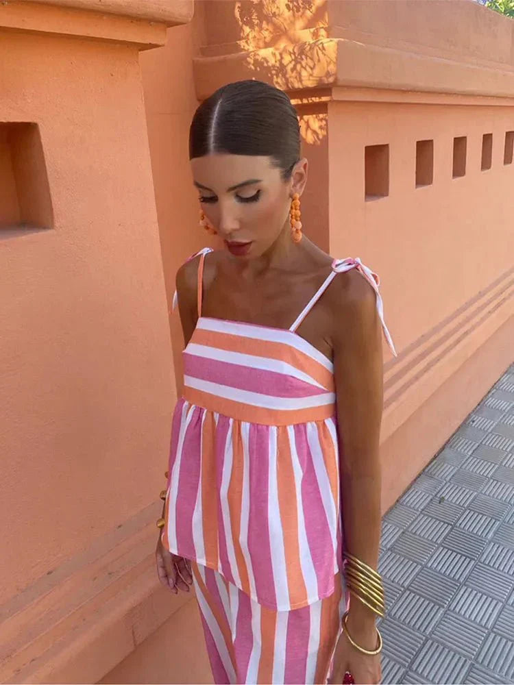 Flowy Midi Dress – Women's Summer Dress