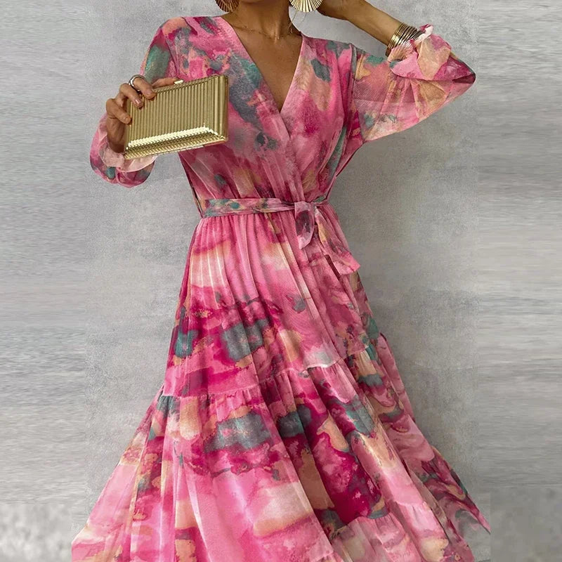 Floral Maxi Dress – Women's Summer Dress