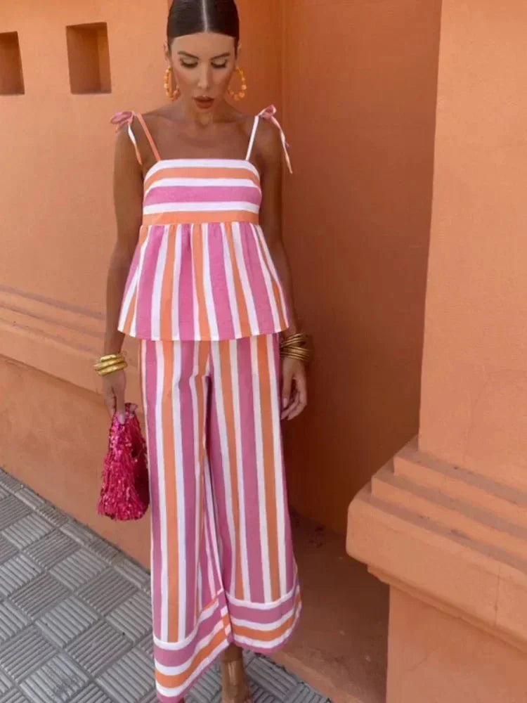 Flowy Midi Dress – Women's Summer Dress