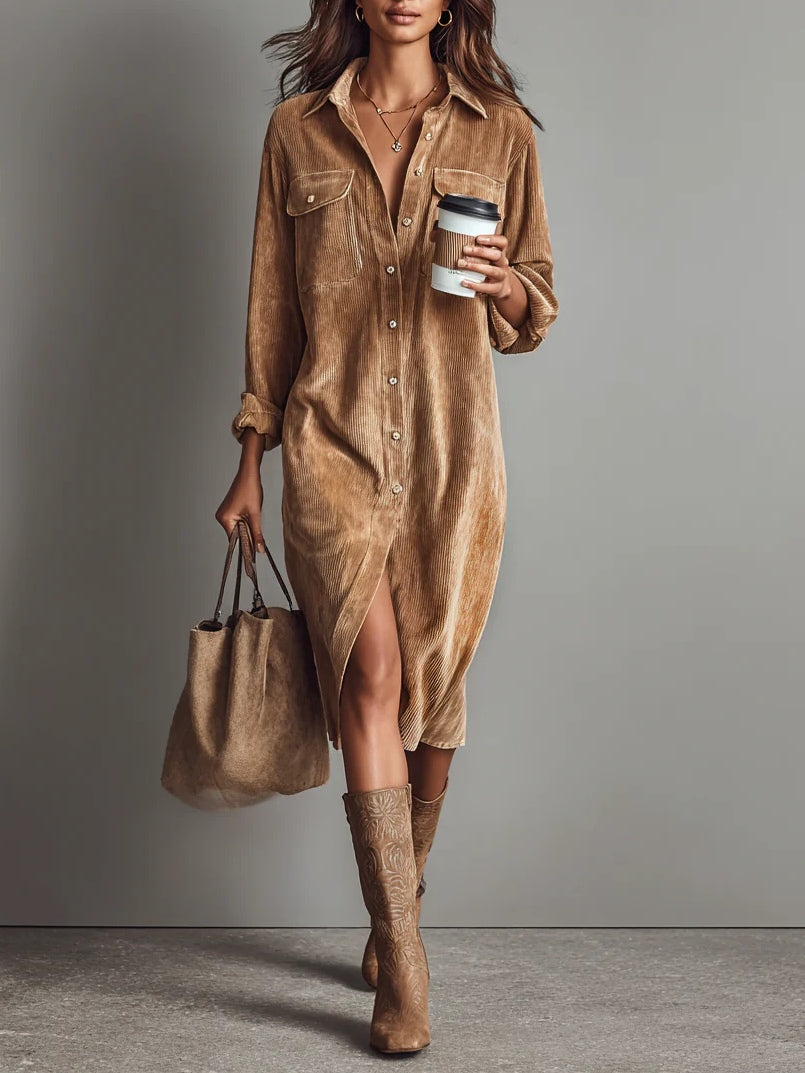 Flared Hem Midi Dress – Women's Everyday Dress | Elle