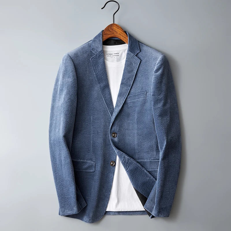 Montaro Corduroy Blazer Sport Coat