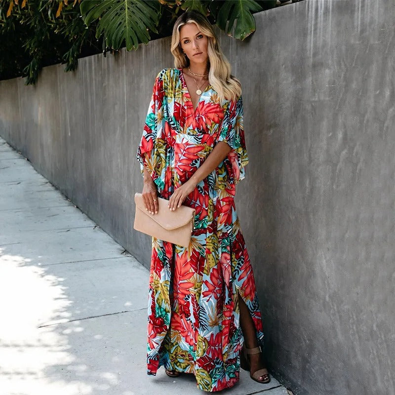 Wrap Maxi Dress – Women's Summer Dress