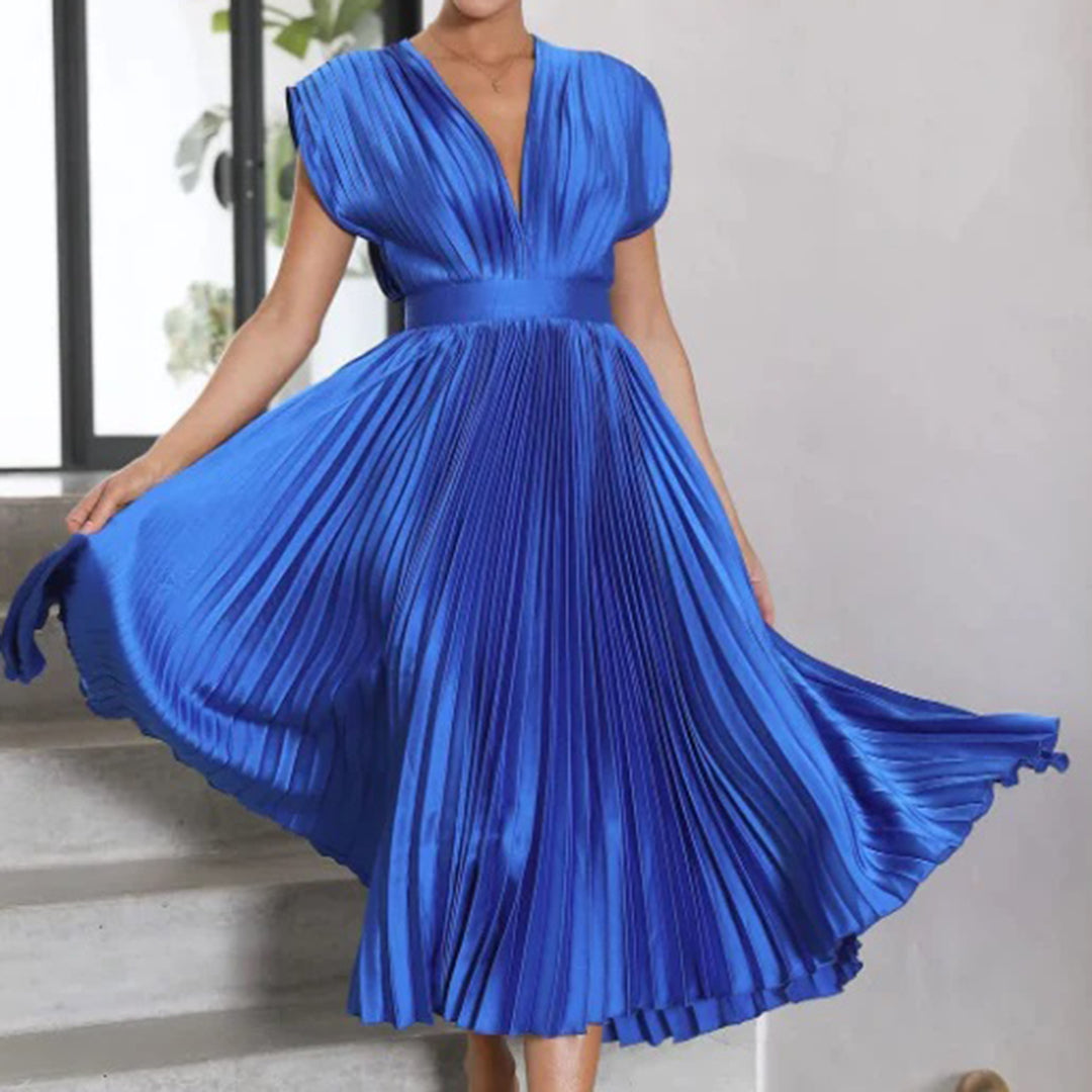 Flowy Midi Dress – Women's Wedding Guest Dress
