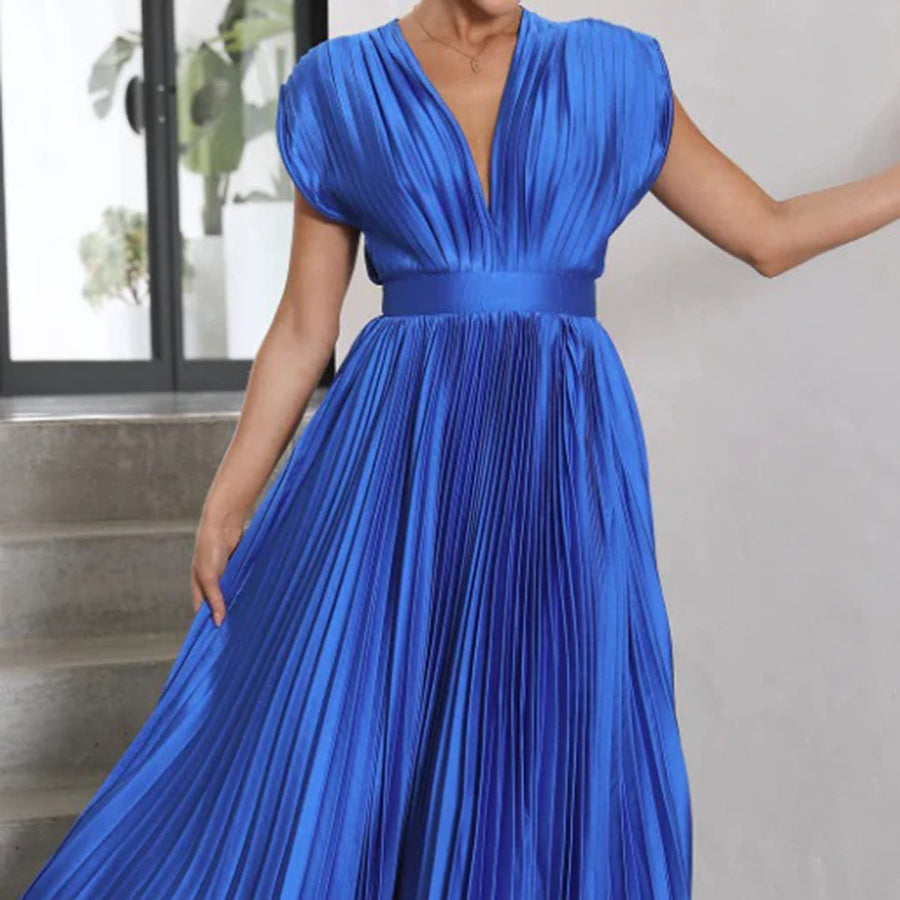 Flowy Midi Dress – Women's Wedding Guest Dress