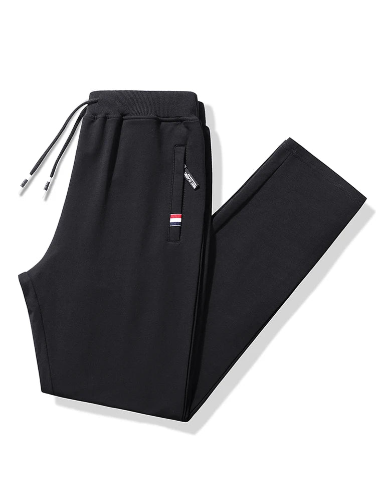 Men's Cotton Relaxed-Fit Sweatpants
