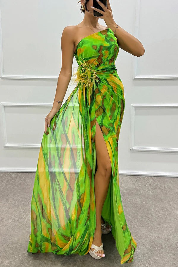 Floral Maxi Dress – Women's Summer Dress