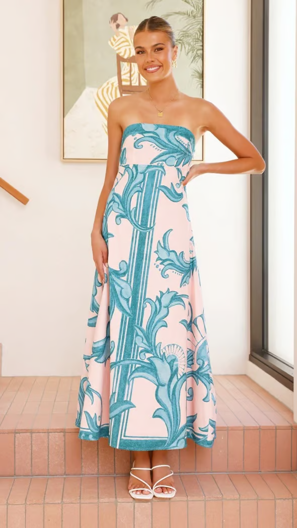 Bodycon Maxi Dress – Women's Evening Dress