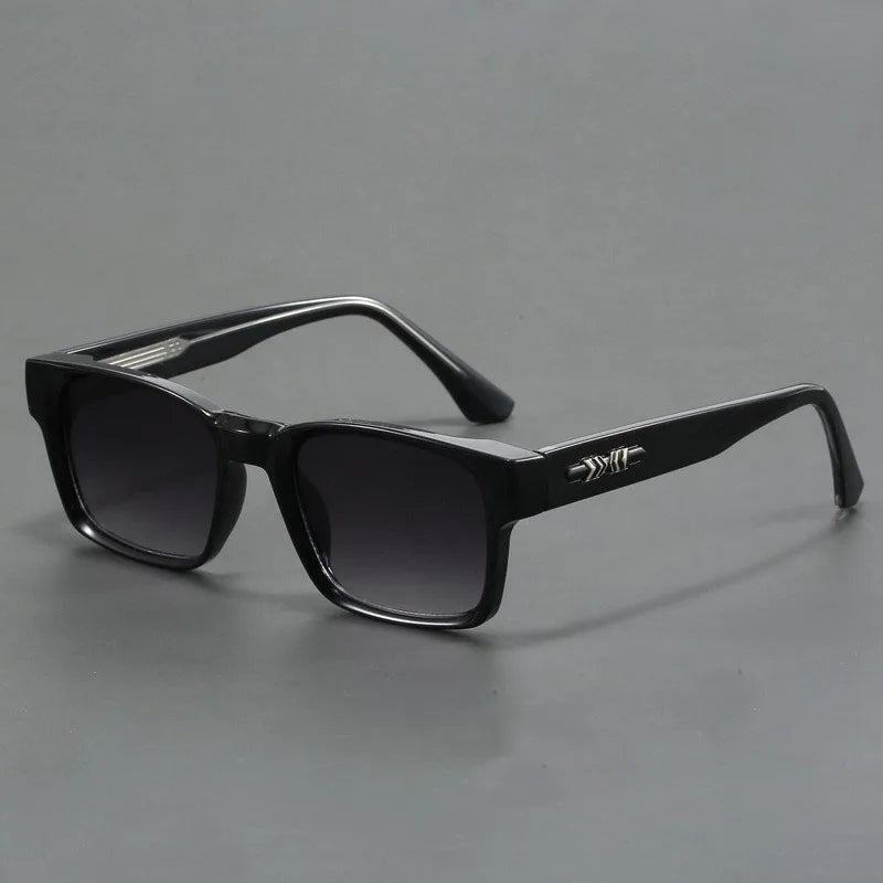 Men's Square Frame UV400 Sunglasses