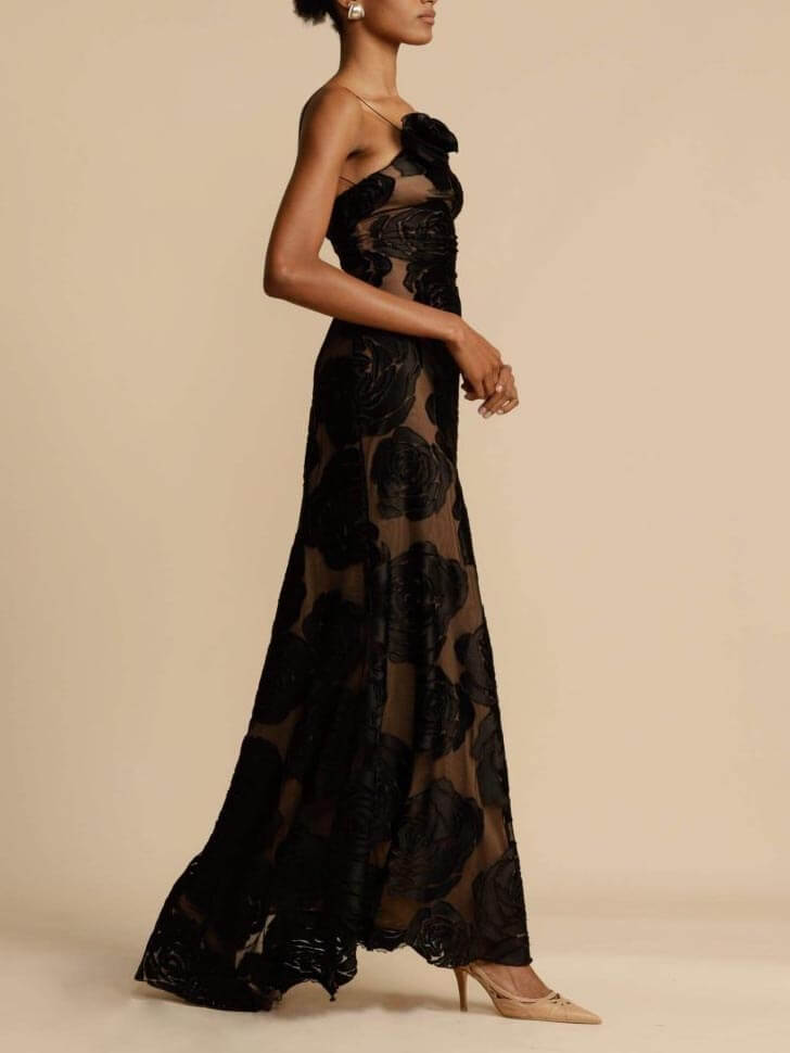 Floral Maxi Dress – Women's Summer Dress