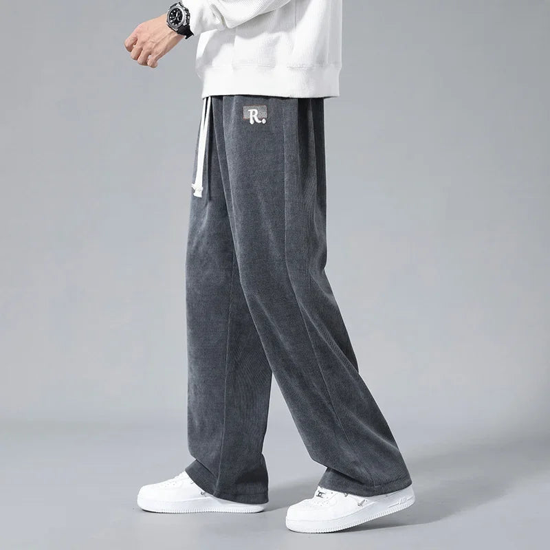 Kellan Relaxed Fit Corduroy Sweatpants