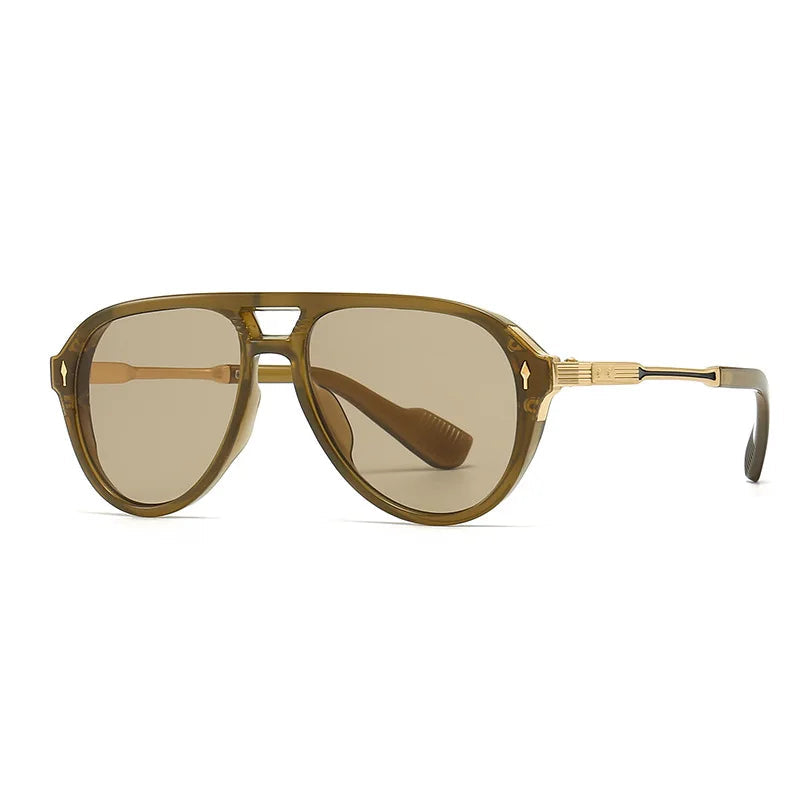 Men's Wraparound Sunglasses – UV400 Protection