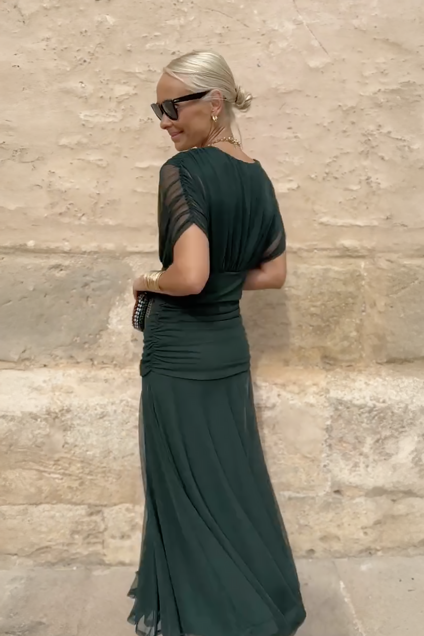 Floral Maxi Dress – Women's Summer Dress