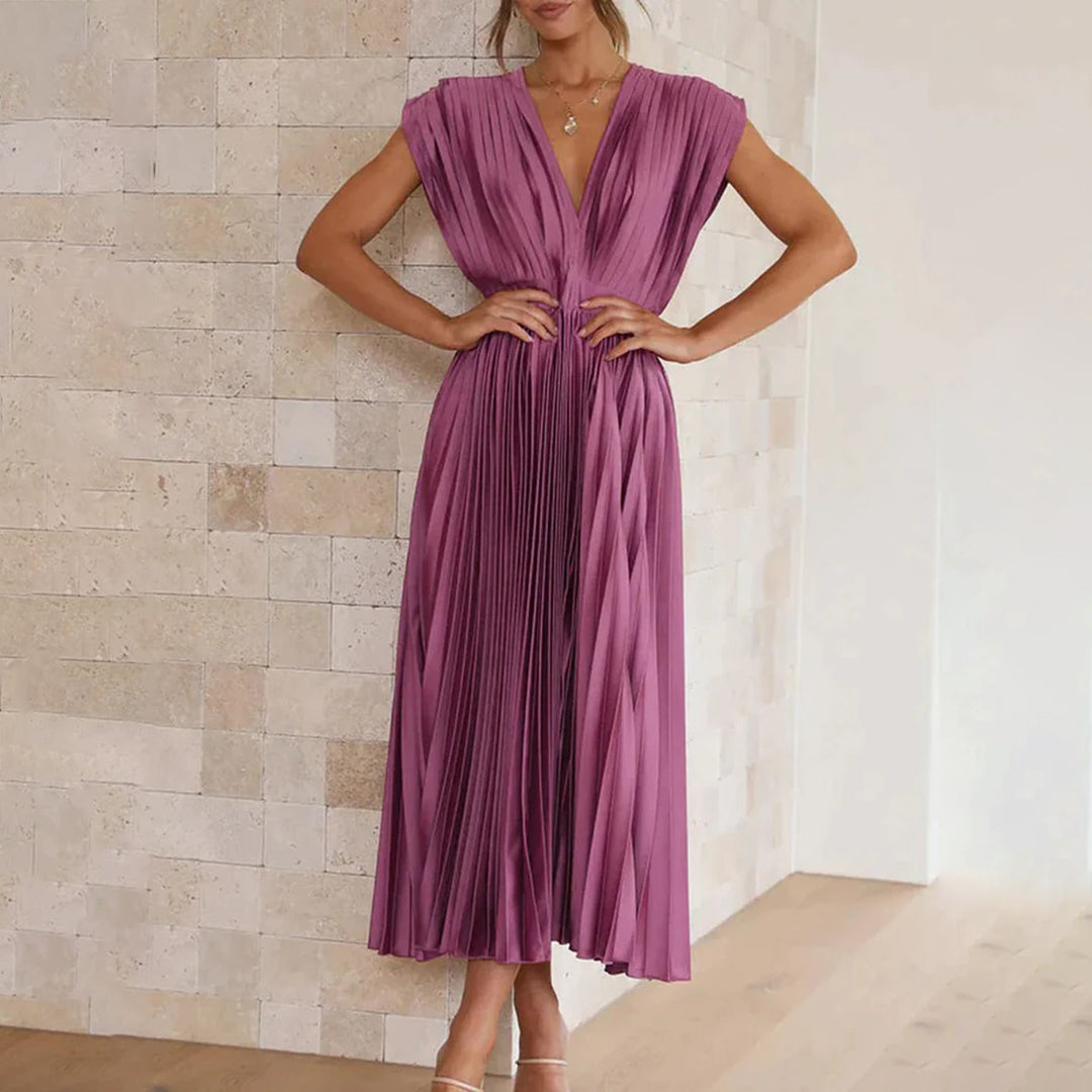 Flowy Midi Dress – Women's Wedding Guest Dress
