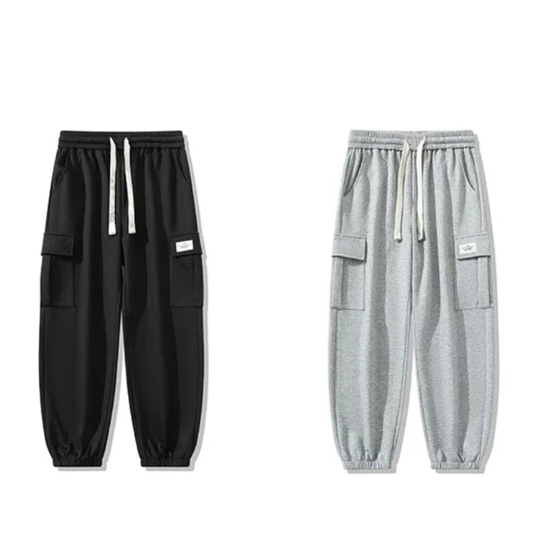 Hadley Cargo Joggers – Men's Relaxed Fit Pants with Pockets