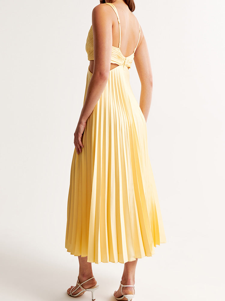 V-Neck Maxi Dress – Women's Wedding Guest Dress