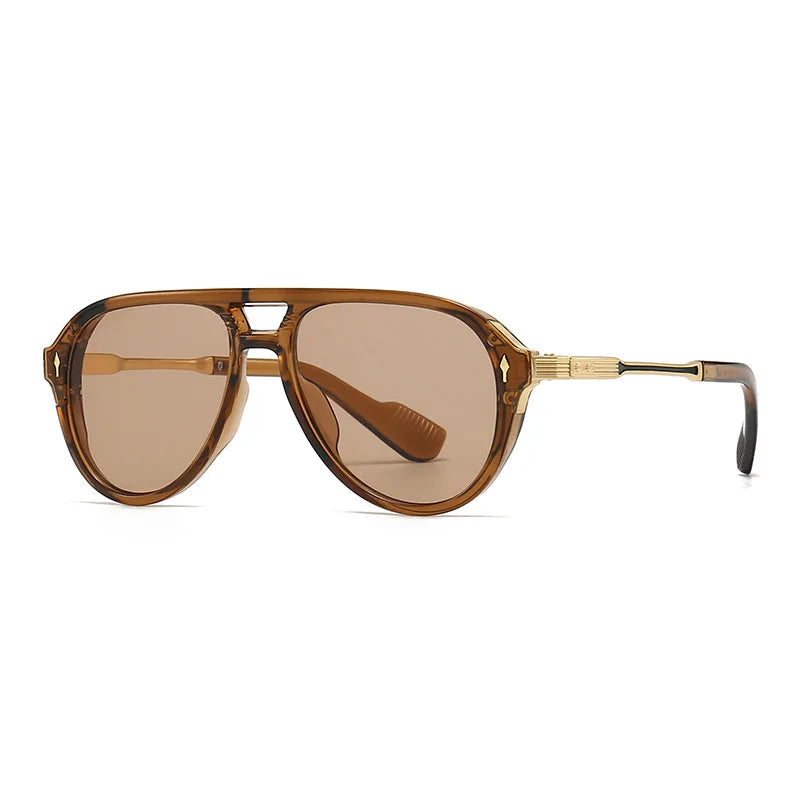 Men's Wraparound Sunglasses – UV400 Protection