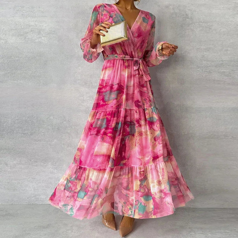 Floral Maxi Dress – Women's Summer Dress