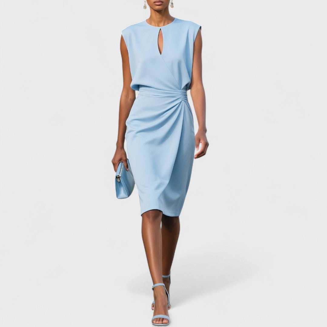 Elegant Midi Dress – Women's Formal or Daytime Dress | Kathy