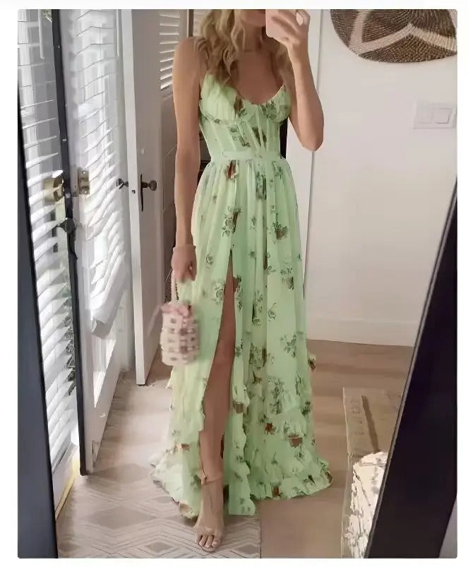 Floral Maxi Dress – Women's Wedding Guest Dress