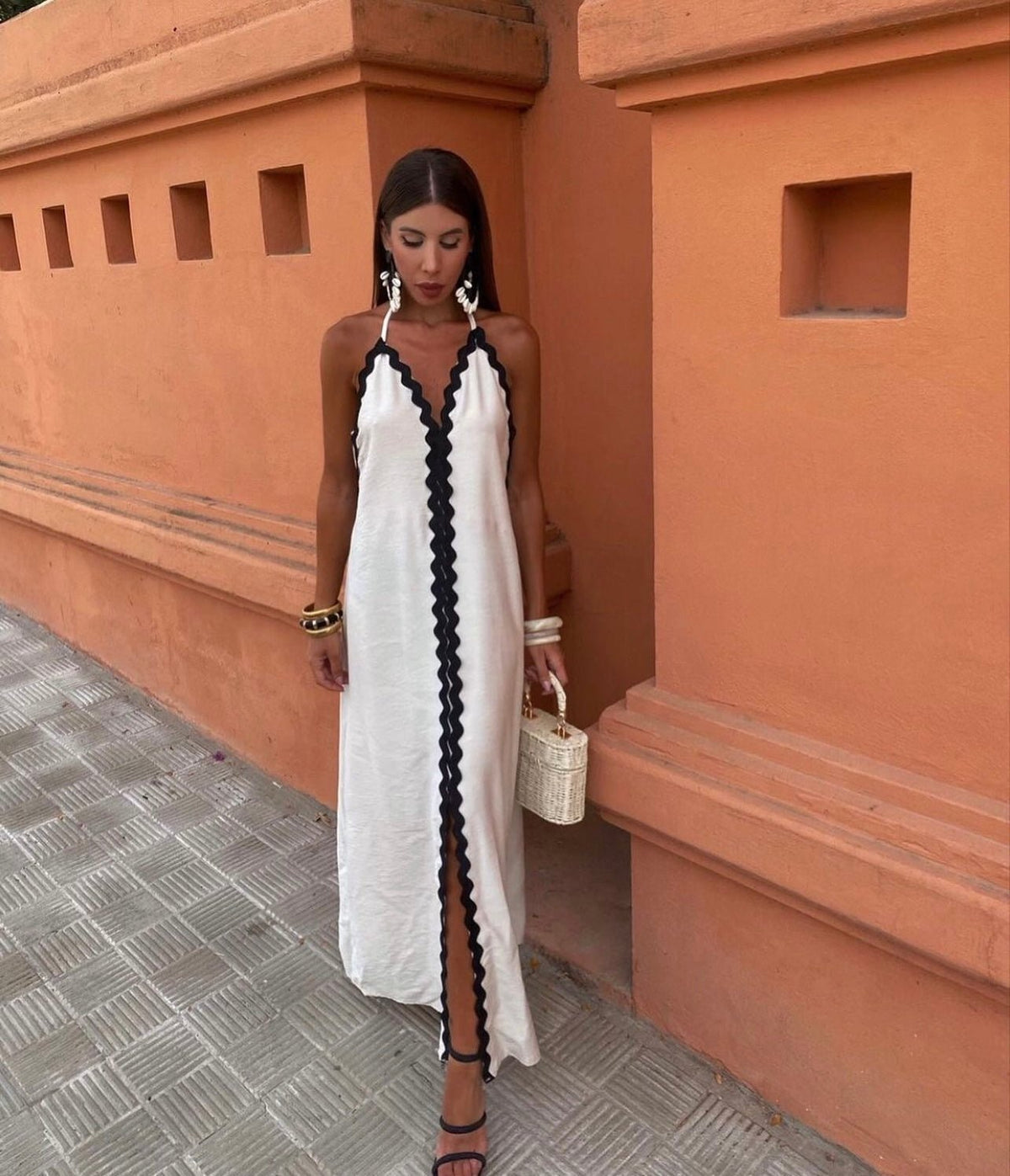 Wrap Maxi Dress – Women's Wedding Guest Dress