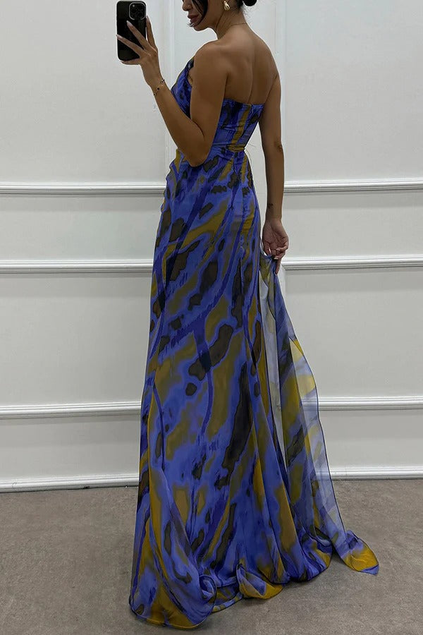 Floral Maxi Dress – Women's Summer Dress