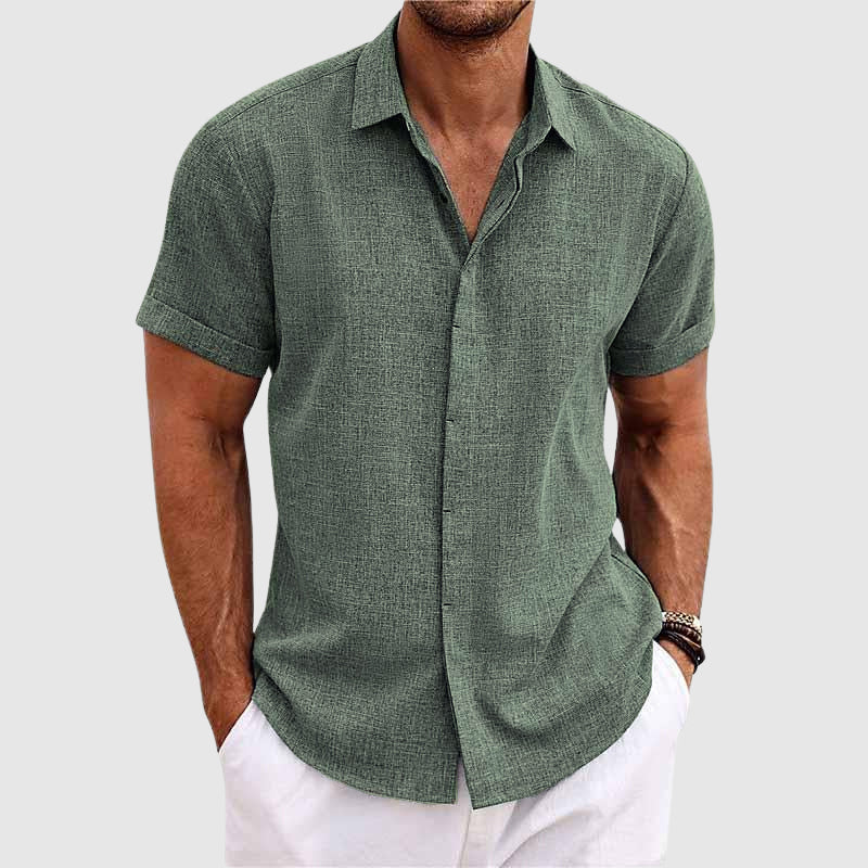 Montari Riviera Linen Shirt
