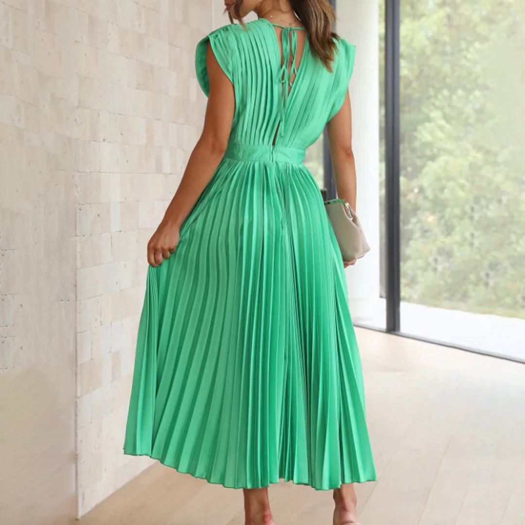 Flowy Midi Dress – Women's Wedding Guest Dress