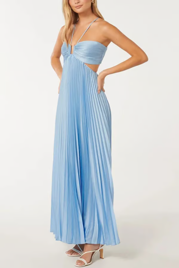 Halter Maxi Dress – Women's Summer Dress