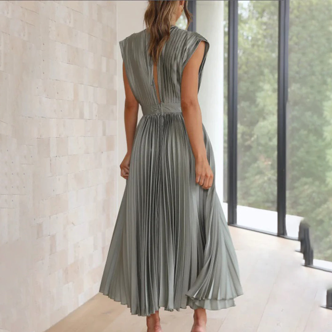 Flowy Midi Dress – Women's Wedding Guest Dress