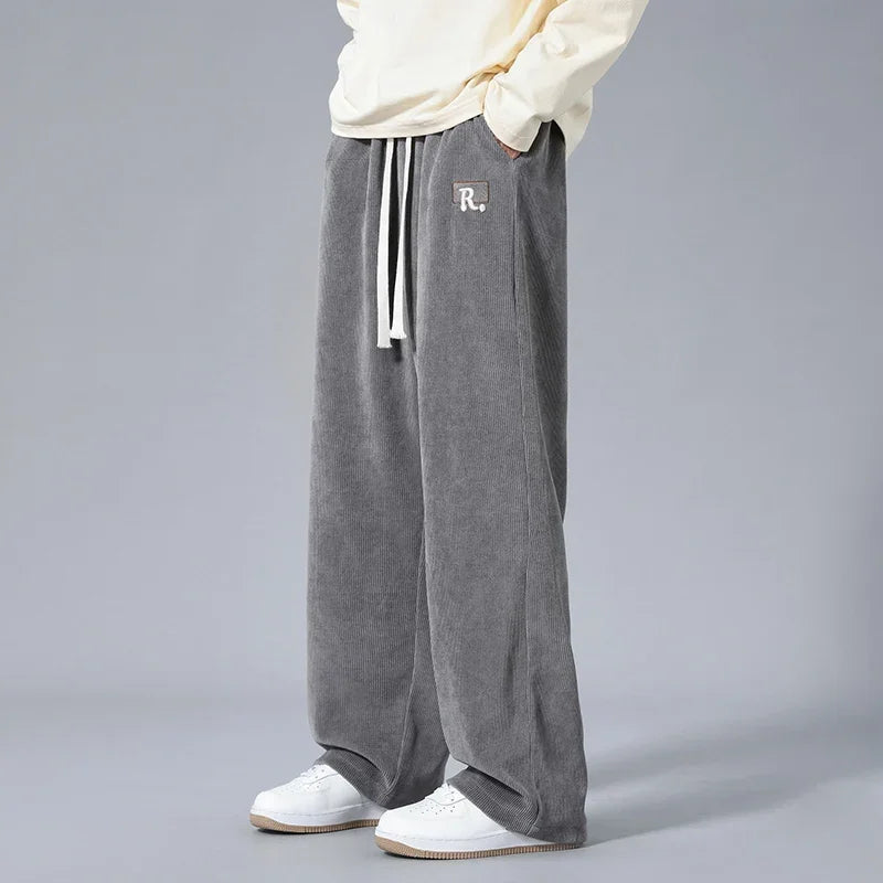 Kellan Relaxed Fit Corduroy Sweatpants