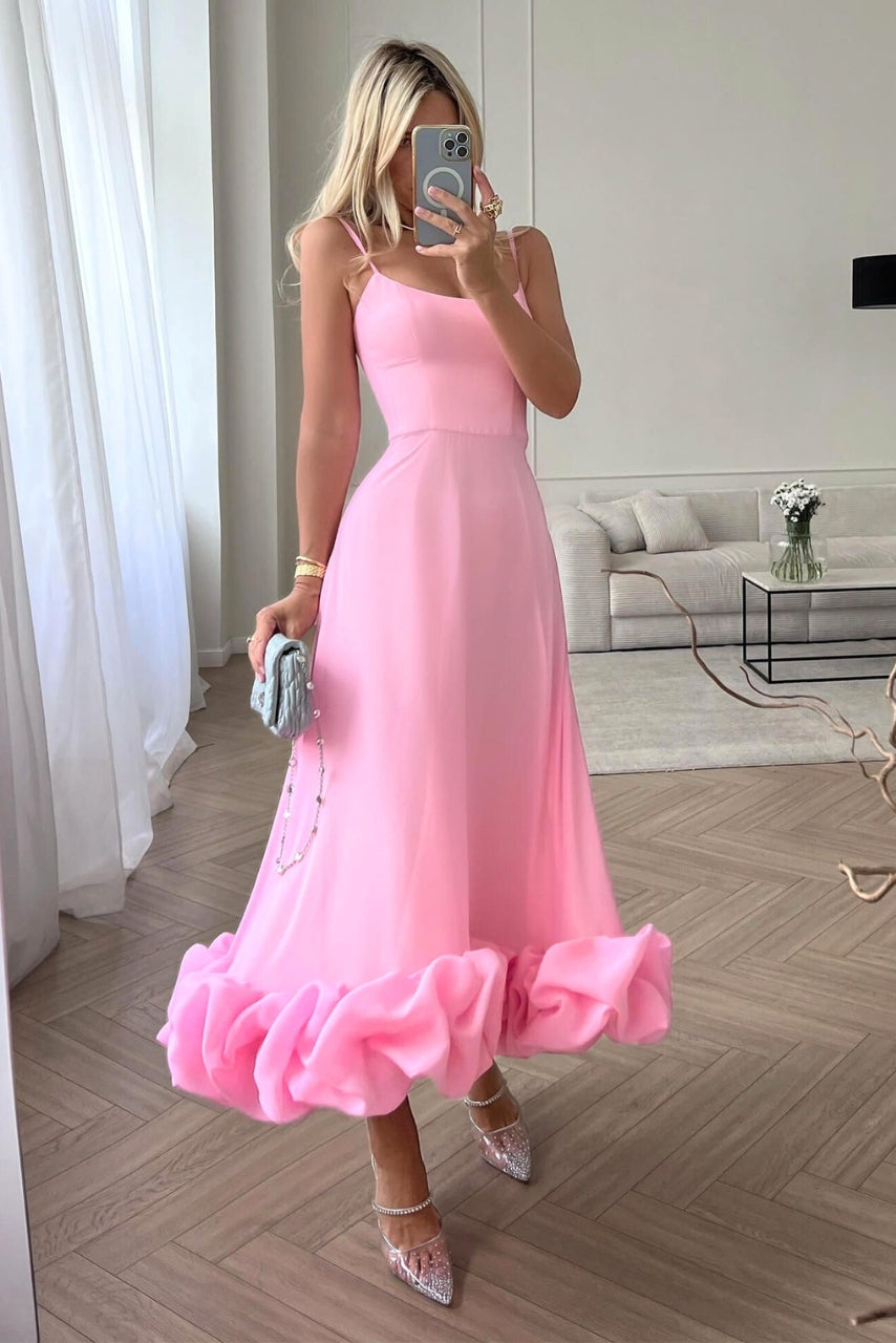 Chiffon Maxi Dress – Women's Formal Evening Dress