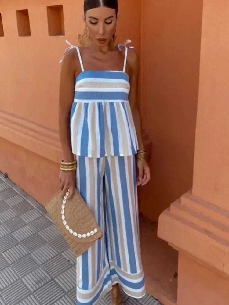 Flowy Midi Dress – Women's Summer Dress