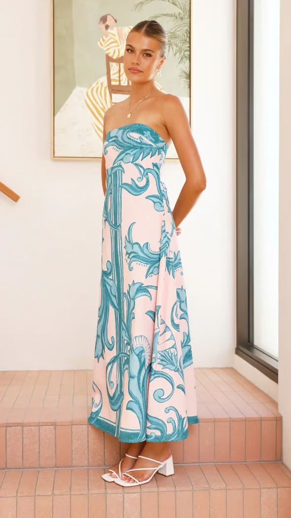 Bodycon Maxi Dress – Women's Evening Dress