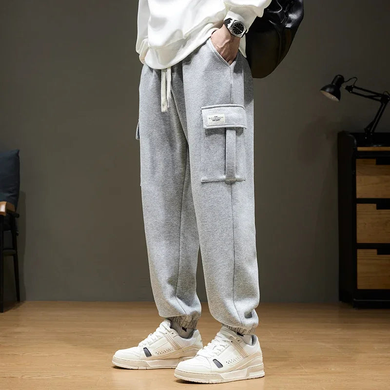 Hadley Cargo Joggers – Men's Relaxed Fit Pants with Pockets