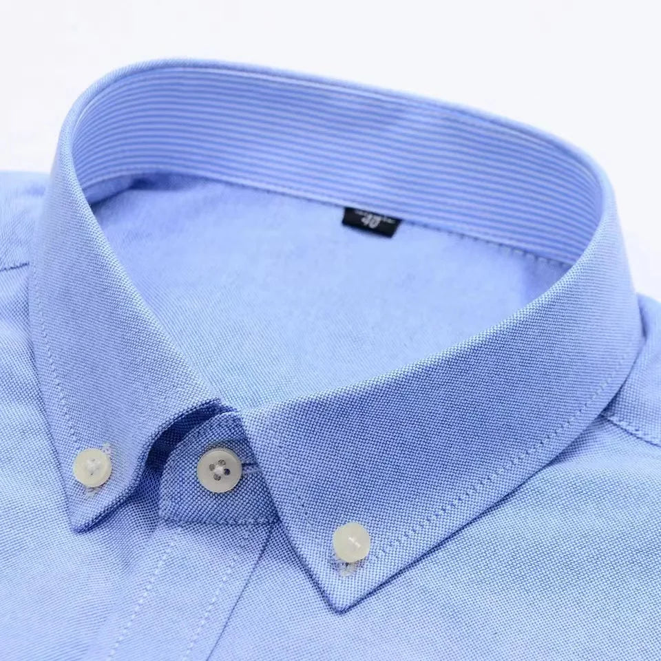 Andaro Cotton Button-Down Dress Shirt