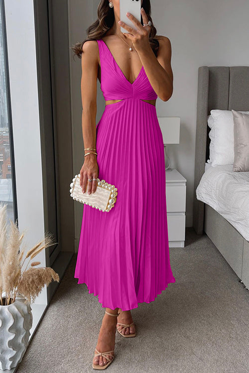 Flowy Floral Maxi Dress – Women's Summer Dress