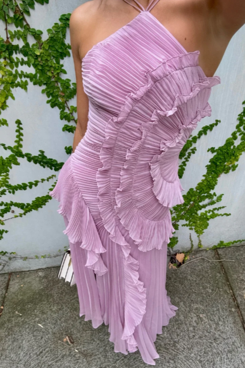 Halter Neck Maxi Dress – Women's Wedding Guest Dress | Estelle™