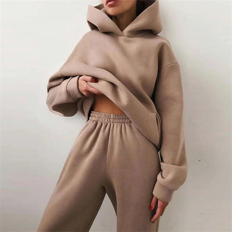 Serina Oversized Two-Piece Lounge Set