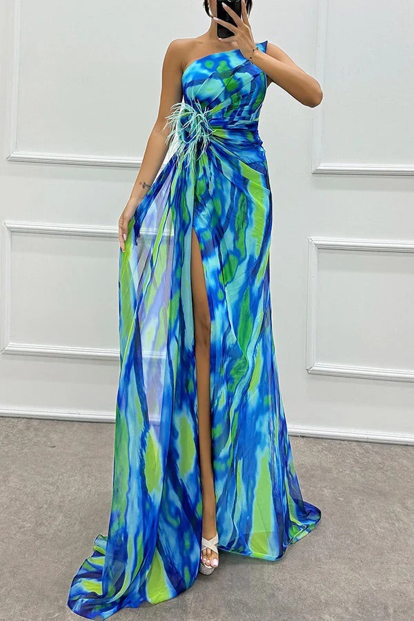 Floral Maxi Dress – Women's Summer Dress