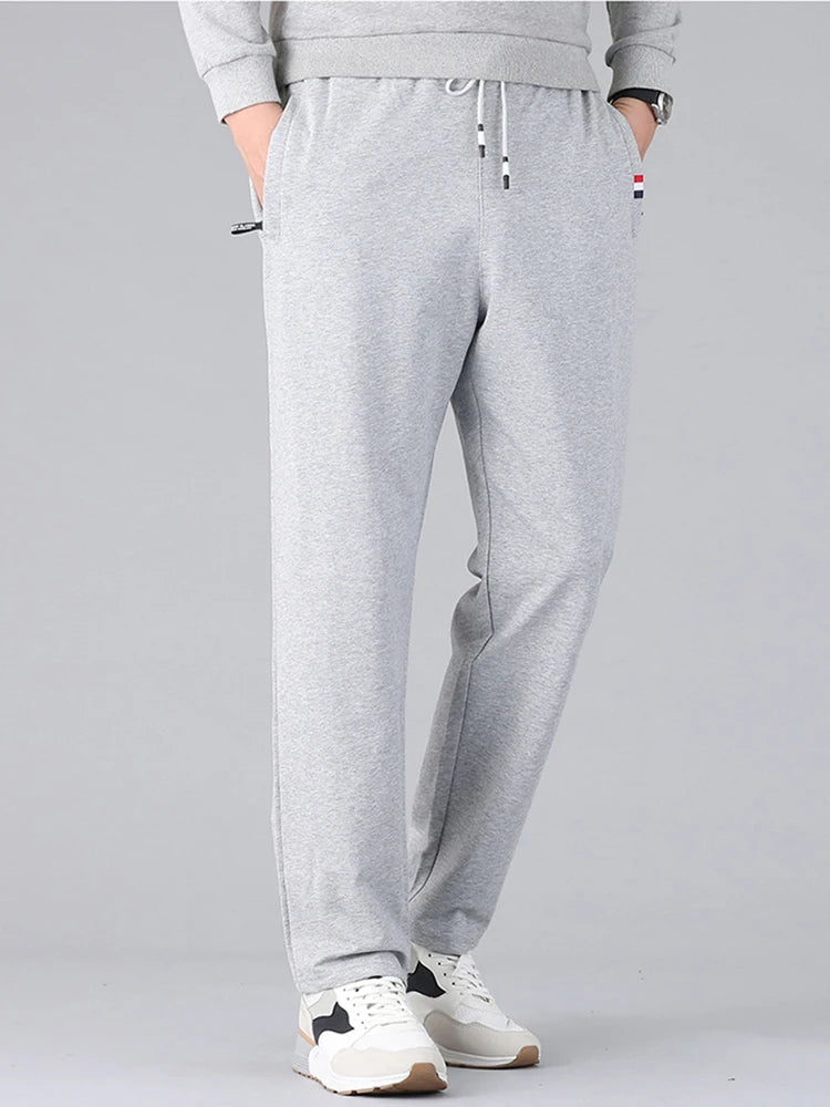 Men's Cotton Relaxed-Fit Sweatpants