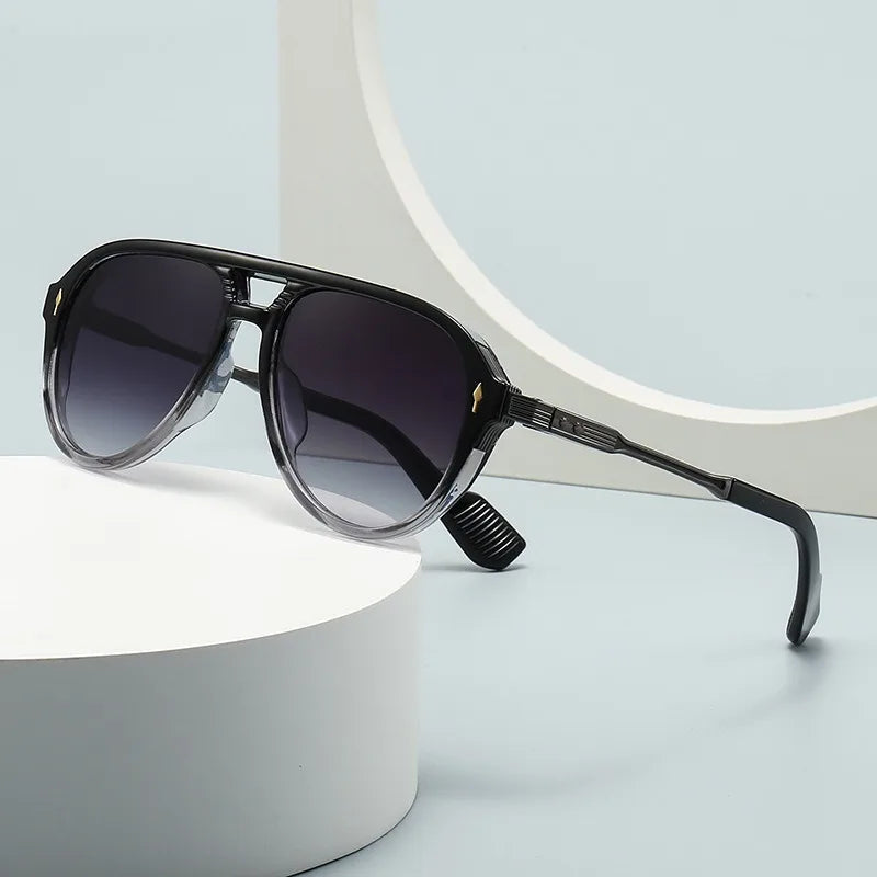 Men's Wraparound Sunglasses – UV400 Protection