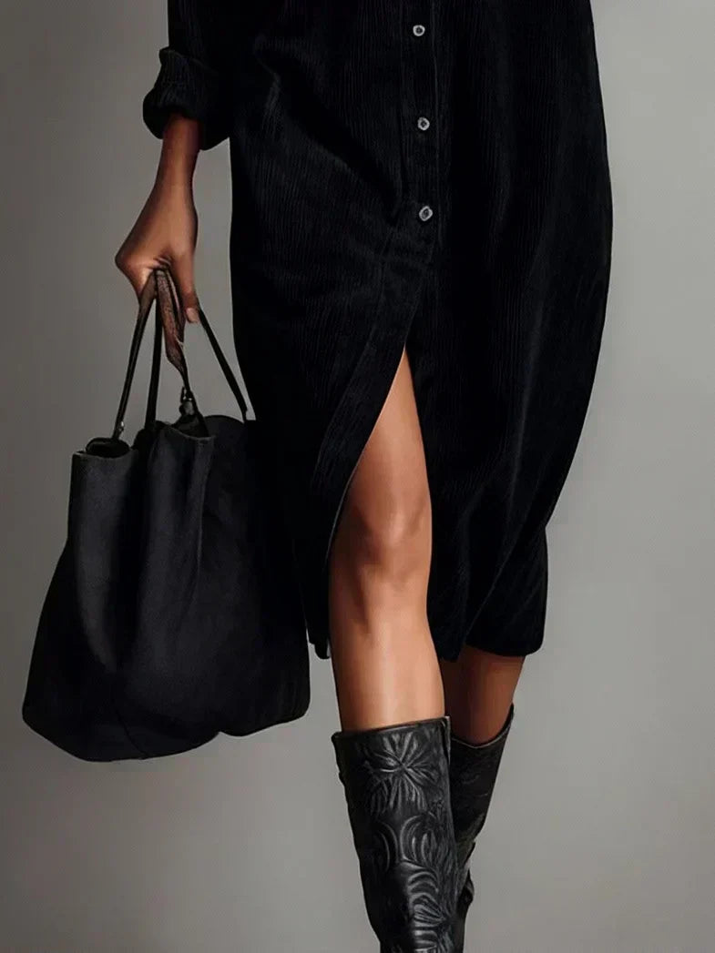 Flared Hem Midi Dress – Women's Everyday Dress | Elle