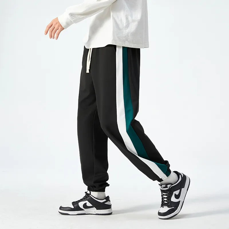 Camden Cotton Stripe Joggers
