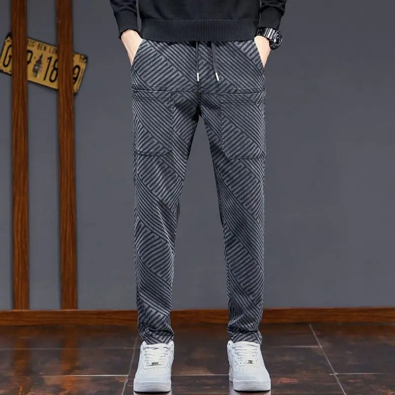 Camden Cotton Slim Fit Trousers