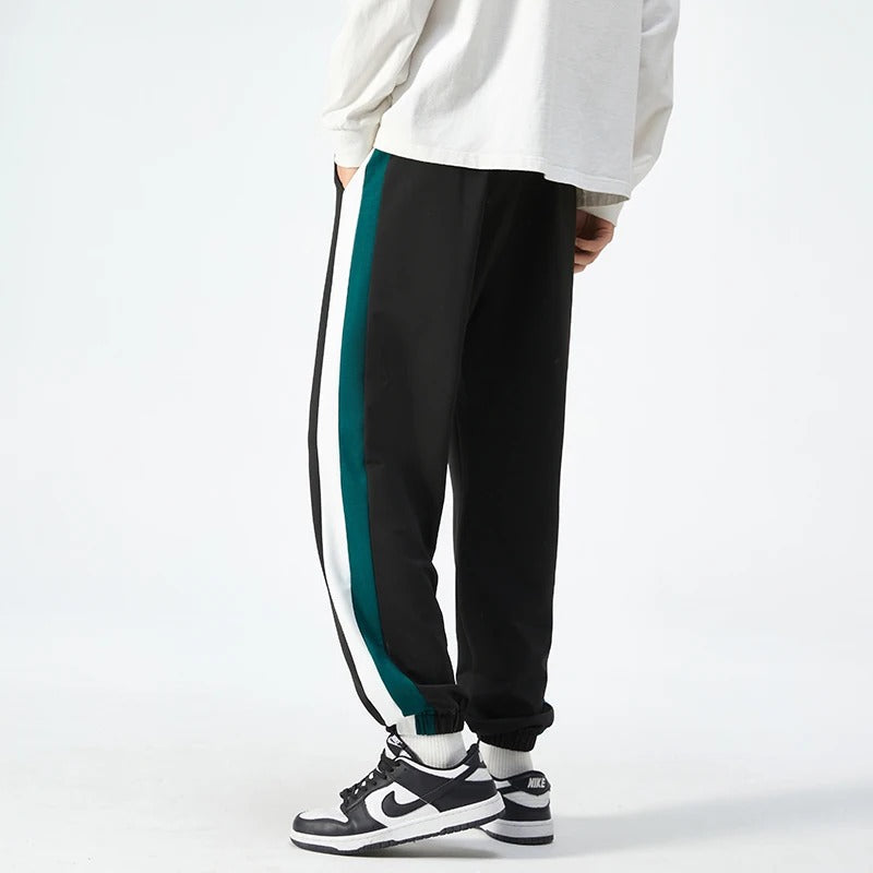 Camden Cotton Stripe Joggers