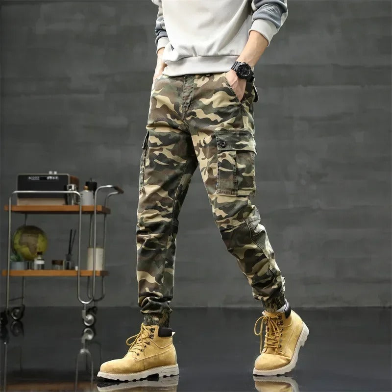 Harrison Cotton Camo Pants